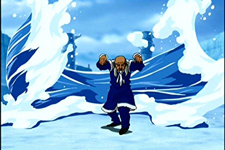 The Waterbending Master