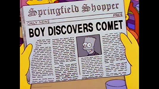 Bart's Comet
