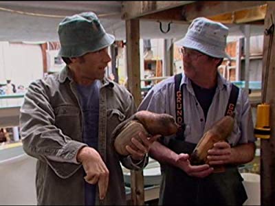 Geoduck Farmer