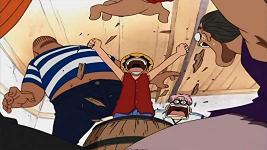 I'm Luffy! The Man Who Will Become the Pirate King!