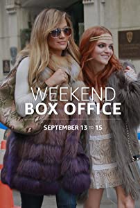 Weekend Box Office: Sept. 13 to 15