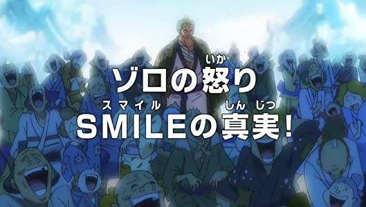 Zoro's Fury! The Truth About the Smile!