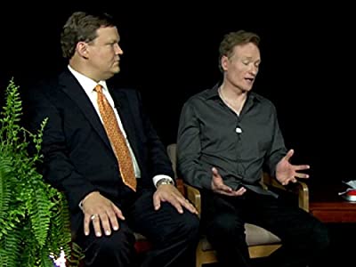 Conan O'Brien and Andy Richter