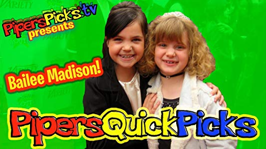 Bailee Madison at Power of Youth 2009 with Piper Reese from Piper's Picks TV!