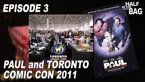 Paul and Toronto Comic Con