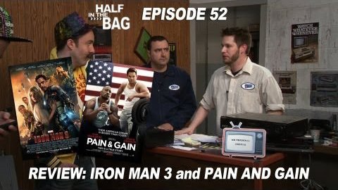 Iron Man 3 and Pain and Gain
