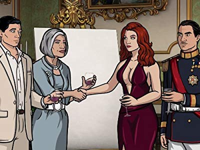 Archer Vice: Palace Intrigue - Part I