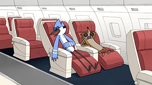 Mordecai and Rigby Down Under