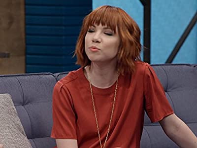 Carly Rae Jepsen Wears a Chunky Necklace and Black Ankle Boots