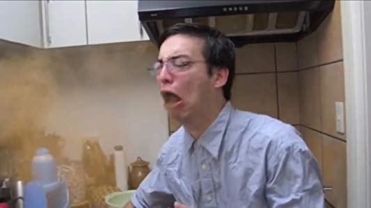 Filthy Frank Does Cinnamon Challenge