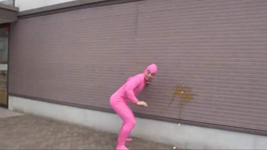 Pink Guy's Punishment
