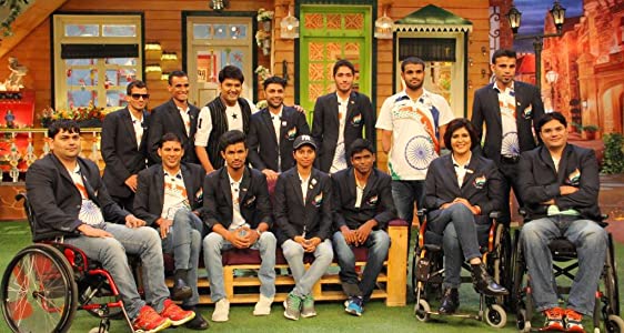 Champions of Paralympics in Kapil's Show
