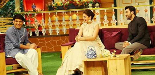 Anushka & Ranbir Kapoor in Kapil's Show