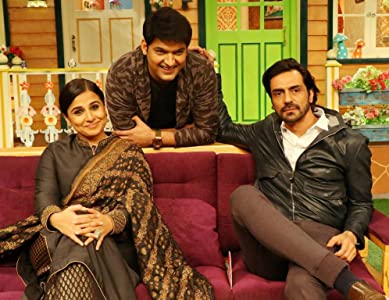 Vidya and Arjun in Kapil's Show