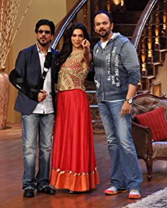 Deepika, SRK & Rohit Shetty