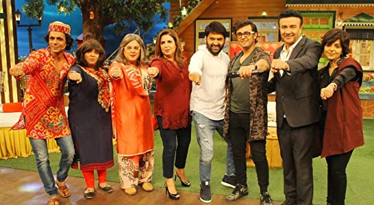 Indian Idol Team in Kapil's Show