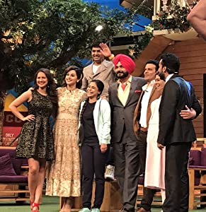 Manoj and Taapsee in Kapil's Show