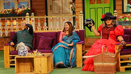 Vishal Bharadwaj & Rekha Bharadwaj in Kapil's Show