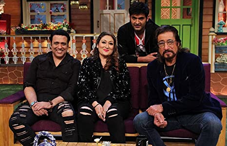 Govinda & Shakti Kapoor in Kapil's Show