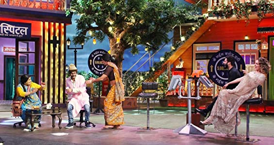 Shahid and Kangana in Kapil's Show