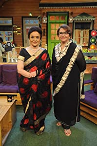 Asha Parekh and Helen in Kapil's Show