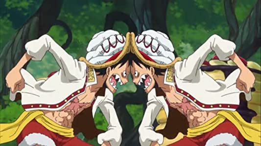 Okashi na Mori: Luffy tai Luffy!?