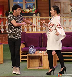 Manisha Koirala in Kapil's Show