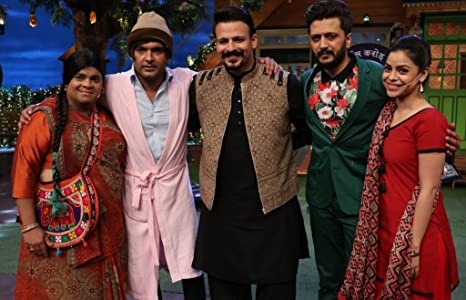 Vivek and Riteish in Kapil's Show