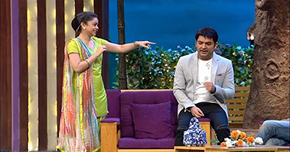 Prakash Jha and Ekta Kapoor in Kapil's Show