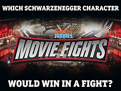 What Schwarzenegger Character Would Win in a Battle Royale?