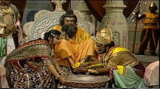Vishwamitra comes to Ayodhya and Ram kills Taraka Rakshasi