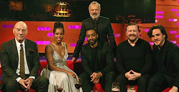 Sir Patrick Stewart/Regina King/Chiwetel Ejiofor/Ricky Gervais/Jack Savoretti